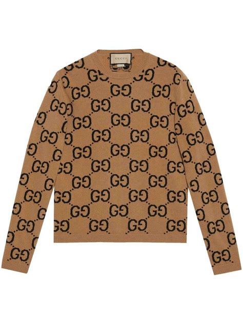 Gucci Wool jacquard pet sweater